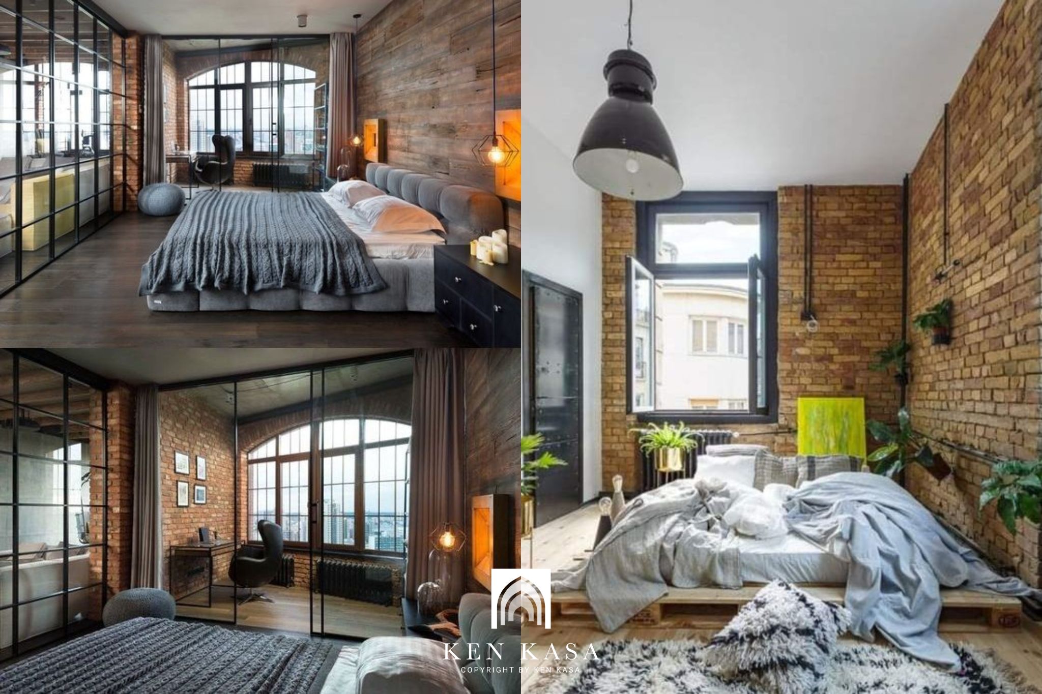 mẫu thiết kế nội thất homestay c&ocirc;ng nghiệp